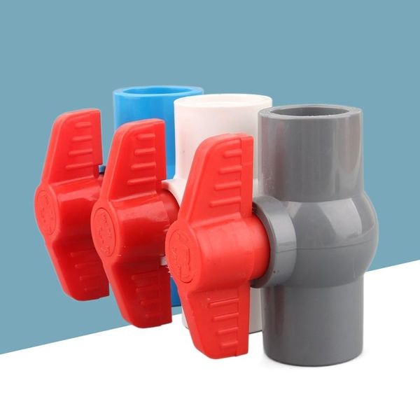 watering equipments 1pc 20 25 32 40 50mm pvc ball valve garden irrigation aquarium fish tank water pipe
watering equipments 1pc 20 25 32 40 50mm pvc ball valve garden irrigation aquarium fish tank water pipe