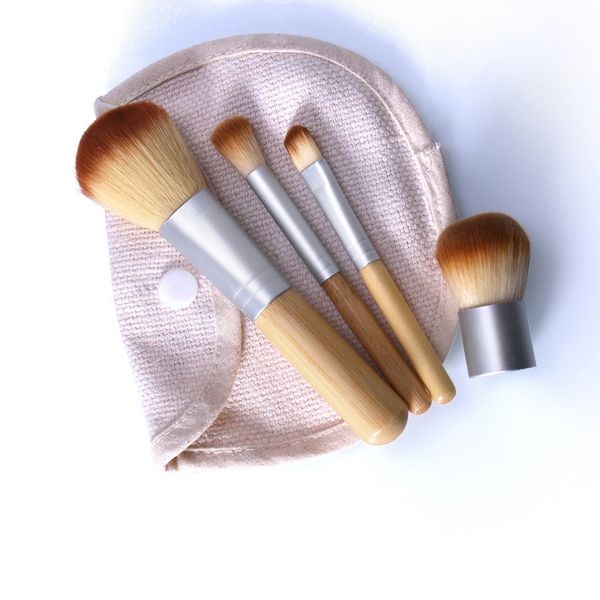 o.two.o 4pcs/lot bamboo brush foundation make-up brushes cosmetic face powder for makeup beauty tool eyeshadow dhl
o.two.o 4pcs/lot bamboo brush foundation make-up brushes cosmetic face powder for makeup beauty tool eyeshadow dhl