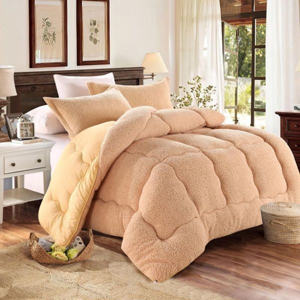 thicken warm winter quilted quilts lamb velvet comforter cashmere down blanket single double duvet quilt king queen full size comforters & s
thicken warm winter quilted quilts lamb velvet comforter cashmere down blanket single double duvet quilt king queen full size comforters & s