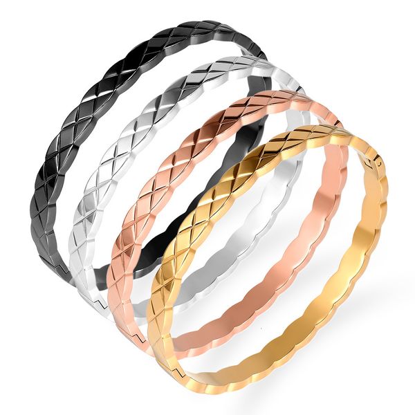 bangles bracelets fashion stainless steel overseas products bracelet closed simple four color popular jewelry, Black
bangles bracelets fashion stainless steel overseas products bracelet closed simple four color popular jewelry, Black