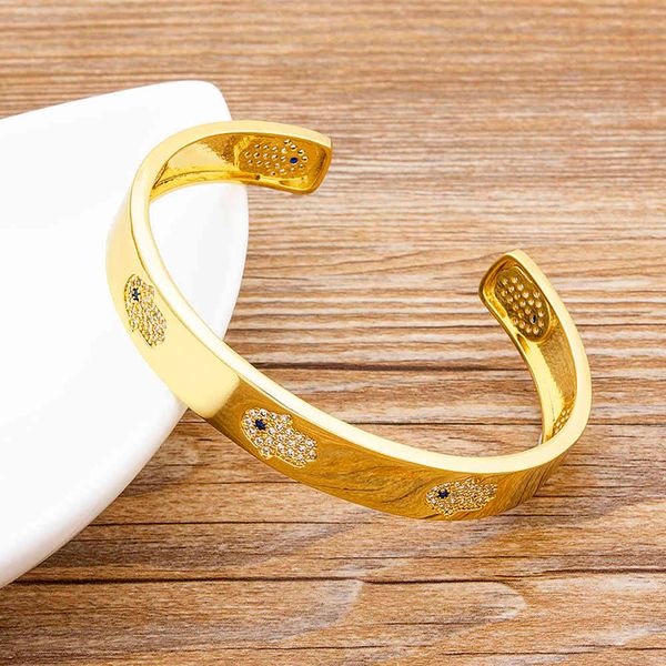 turkish hand evil eye cuff adjustable bangle opening fashion cz charm punk bracelet for women girl party wedding jewelry, Black
turkish hand evil eye cuff adjustable bangle opening fashion cz charm punk bracelet for women girl party wedding jewelry, Black