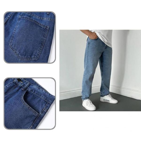 men's pants widely applied solid color washable casual men overalls for dating, Black
men's pants widely applied solid color washable casual men overalls for dating, Black