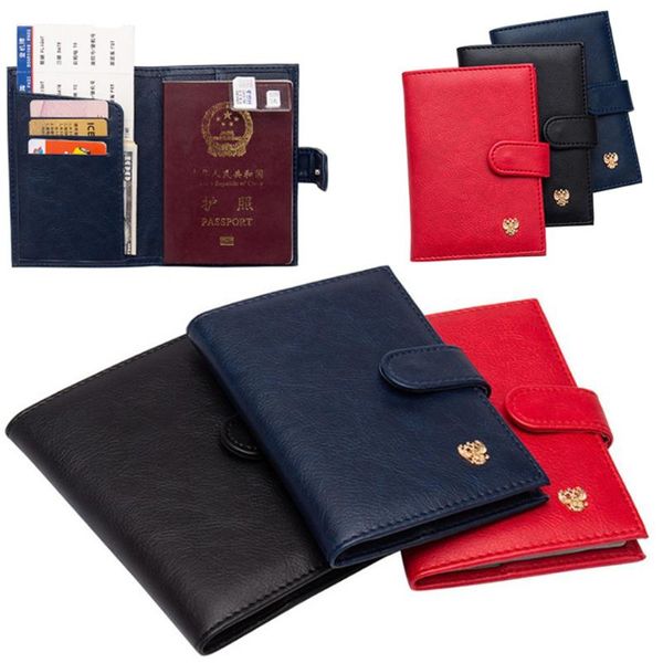 card holders pu leather hasp passport cover men wallet cards credit case travel document covers russia women passports organizer holder pouc, Brown;gray
card holders pu leather hasp passport cover men wallet cards credit case travel document covers russia women passports organizer holder pouc, Brown;gray