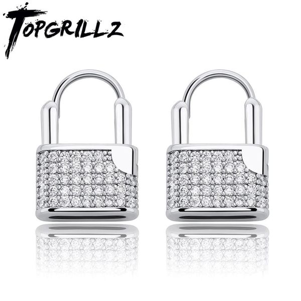 rillz hip hop lock earrings iced cubic zirconia earrings luxury gold micro pave cubic zirconia earrings gift for men women 210325, Golden;silver
rillz hip hop lock earrings iced cubic zirconia earrings luxury gold micro pave cubic zirconia earrings gift for men women 210325, Golden;silver
