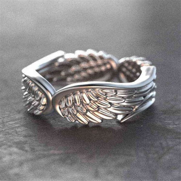 retro three-dimensional wings women's ring silver color copper jewelry for party accessories size 6-10 g1125, Slivery;golden
retro three-dimensional wings women's ring silver color copper jewelry for party accessories size 6-10 g1125, Slivery;golden