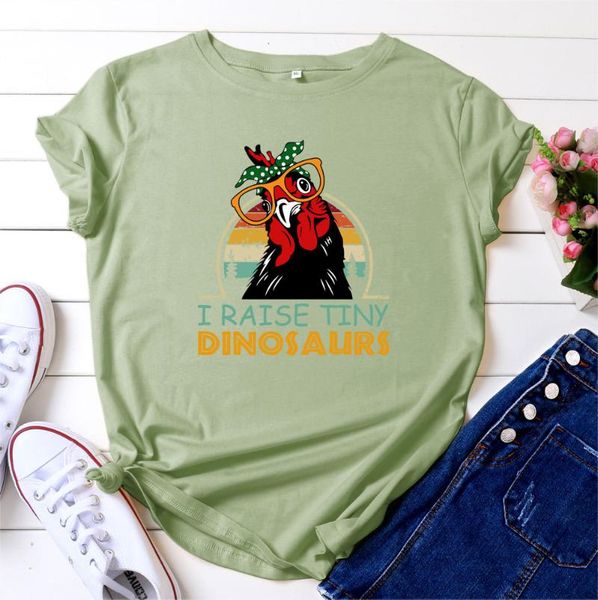 chicken print t shirt women short sleeve o neck loose tshirt summer tee camisetas mujer graphic women's t-shirt, White
chicken print t shirt women short sleeve o neck loose tshirt summer tee camisetas mujer graphic women's t-shirt, White