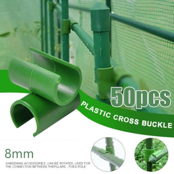 other garden supplies 50pcs 8mm plant grid connector fixing clip gardens bamboo cane flexi balls fruit cage netting connectors
other garden supplies 50pcs 8mm plant grid connector fixing clip gardens bamboo cane flexi balls fruit cage netting connectors