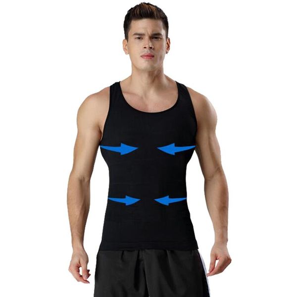 men's body shapers men tank abdomen chest fat burn slimming belly back cross posture corrector shapewear waist cincher corset shaper v, Black;brown
men's body shapers men tank abdomen chest fat burn slimming belly back cross posture corrector shapewear waist cincher corset shaper v, Black;brown