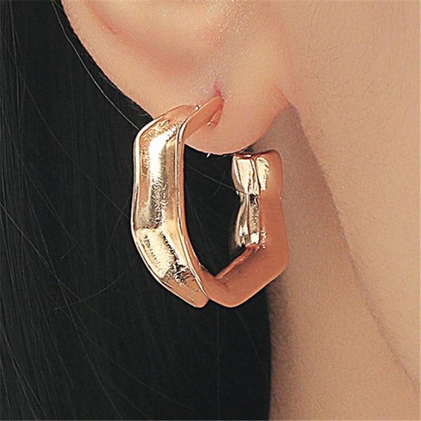 hoop & huggie vagzeb fashion golden earrings for women vintage geometirc gold metal circle brincos 2021 trend jewelry gift, Golden;silver
hoop & huggie vagzeb fashion golden earrings for women vintage geometirc gold metal circle brincos 2021 trend jewelry gift, Golden;silver