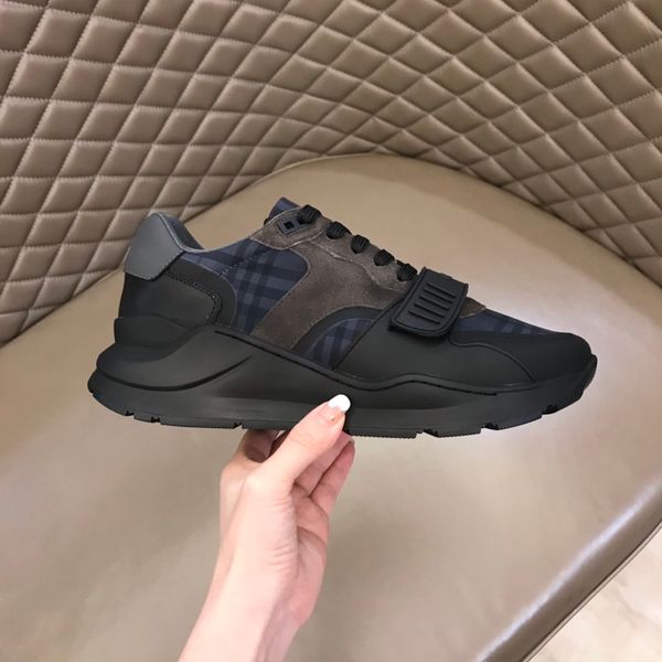 2021 new color brand shoes original fashion logo sneakers mens leather flats runner trainers sport casual 38-45 b16, Black
2021 new color brand shoes original fashion logo sneakers mens leather flats runner trainers sport casual 38-45 b16, Black