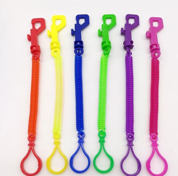 2021 500pcs elastic coil stretch tether key chain ring for fishing lobster clasp hook lockable key cord key koord sleutel, Slivery;golden
2021 500pcs elastic coil stretch tether key chain ring for fishing lobster clasp hook lockable key cord key koord sleutel, Slivery;golden