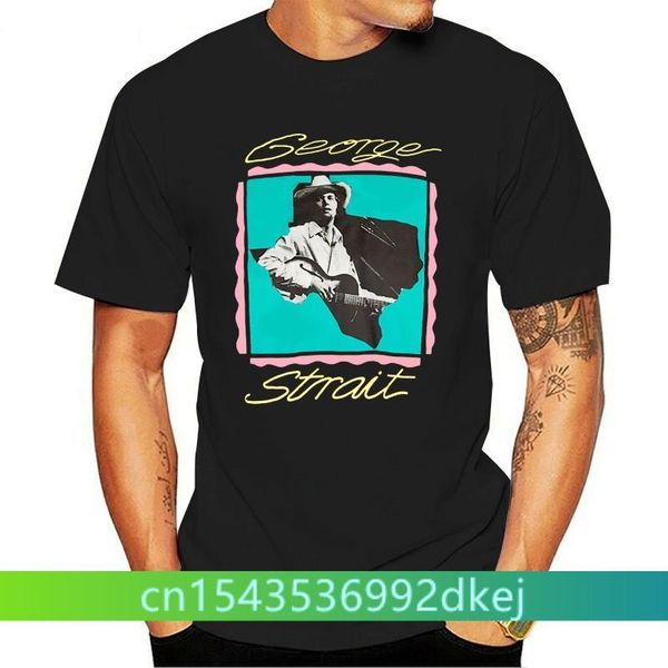 men's t-shirts george strait vintage country t-shirt size s-2xl black color summer o neck tee shirt, White;black
men's t-shirts george strait vintage country t-shirt size s-2xl black color summer o neck tee shirt, White;black