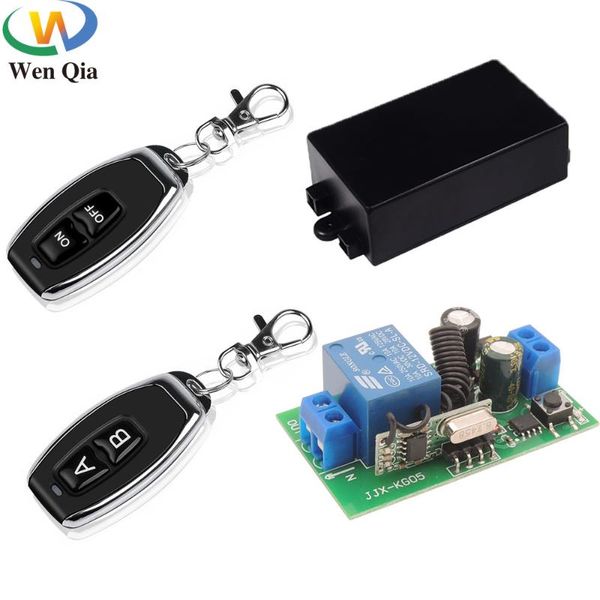 smart home control 220v wireless switch 433mhz light remote 10a relay module universal transmitter keyfob for led fan diy
smart home control 220v wireless switch 433mhz light remote 10a relay module universal transmitter keyfob for led fan diy