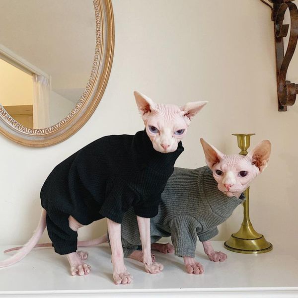cat costumes hairless clothing sphinx clothes devon winter thick cotton comfortable elastic four legged pet dog supplies
cat costumes hairless clothing sphinx clothes devon winter thick cotton comfortable elastic four legged pet dog supplies
