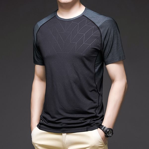 luxury t-shirts ice silk t-shirt 2021 summer quick drying men's outdoor sports fitns men's round neck short sleeve, Black
luxury t-shirts ice silk t-shirt 2021 summer quick drying men's outdoor sports fitns men's round neck short sleeve, Black