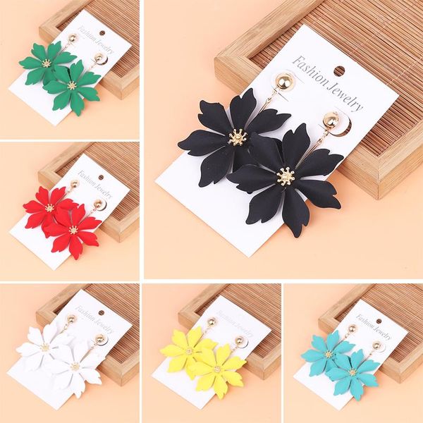 dangle & chandelier kaliressa earrings flower style super fairy korean fashion temperament simple 2021 net red advanced earring, Silver
dangle & chandelier kaliressa earrings flower style super fairy korean fashion temperament simple 2021 net red advanced earring, Silver