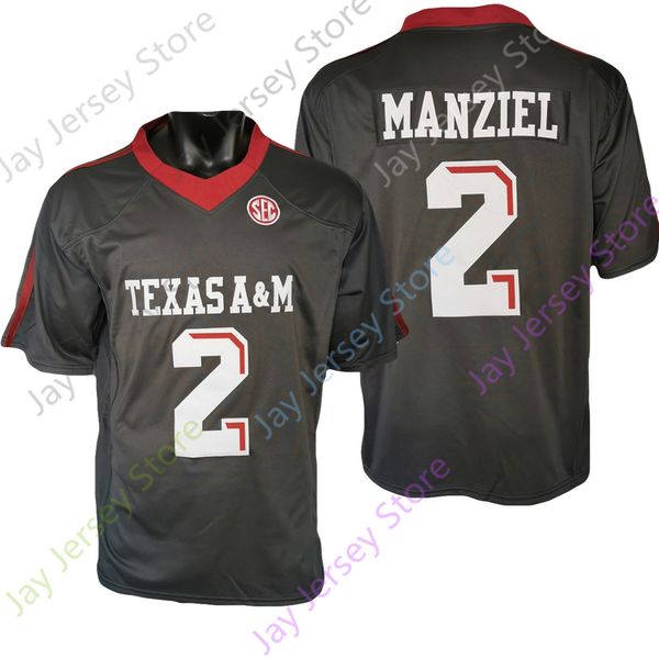 2022 new ncaa texas a&m aggies football jersey 2 johnny manziel college black size youth adult, Black;red
2022 new ncaa texas a&m aggies football jersey 2 johnny manziel college black size youth adult, Black;red