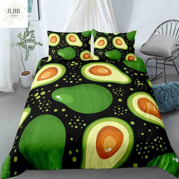 bedding sets premium products quilt covers avocado printing pattern soft duvet cover set pillowcases multi size 2/3 pcs
bedding sets premium products quilt covers avocado printing pattern soft duvet cover set pillowcases multi size 2/3 pcs