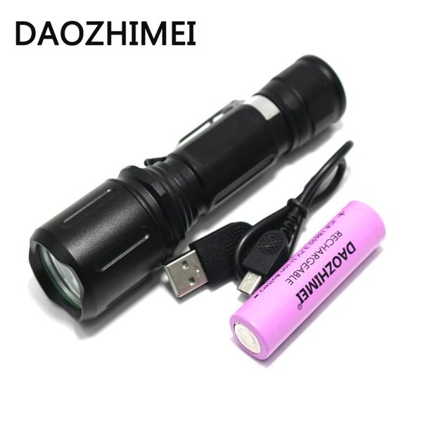 lumens xm-l l2 usb led 3 mode hunting flash light torch lamp bike lighting lantern+18650 battery +usb line flashlights torches
lumens xm-l l2 usb led 3 mode hunting flash light torch lamp bike lighting lantern+18650 battery +usb line flashlights torches