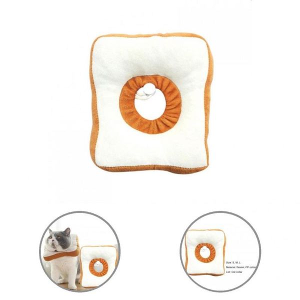cat collars & leads pp cotton filling eco-friendly pet dog recovery protective collar soft cushion multifunctional supplies
cat collars & leads pp cotton filling eco-friendly pet dog recovery protective collar soft cushion multifunctional supplies