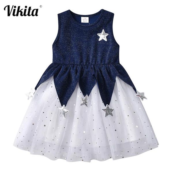 girl's dresses vikita girls dress summer kids star sequins sleeveless sweet party mesh princess for children costumes, Red;yellow
girl's dresses vikita girls dress summer kids star sequins sleeveless sweet party mesh princess for children costumes, Red;yellow