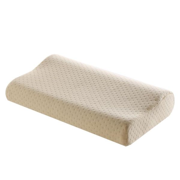 pillow orthopedic for neck protection slow rebound anti-bacterium stink-proof 50x35cm
pillow orthopedic for neck protection slow rebound anti-bacterium stink-proof 50x35cm