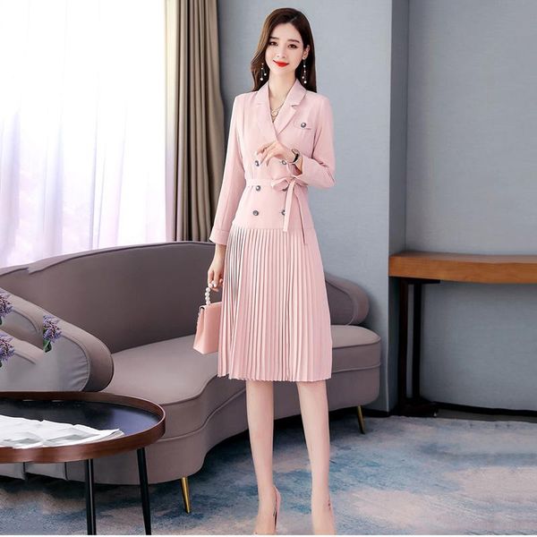 women's trench coats 2021 spring autumn windbreaker womens slim fashion coat waist pleated thin turn-down collar double-breasted long, Tan;black
women's trench coats 2021 spring autumn windbreaker womens slim fashion coat waist pleated thin turn-down collar double-breasted long, Tan;black