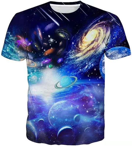 colorful starry sky men's 3d printed t-shirt visual impact party streetwear punk gothic round neck american muscle style short sleeves, White;black
colorful starry sky men's 3d printed t-shirt visual impact party streetwear punk gothic round neck american muscle style short sleeves, White;black