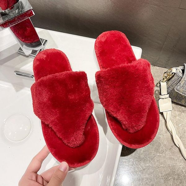 slippers 2021 autumn and winter plush women fashion indoor toe flip flops confinement floor cotton, Black
slippers 2021 autumn and winter plush women fashion indoor toe flip flops confinement floor cotton, Black