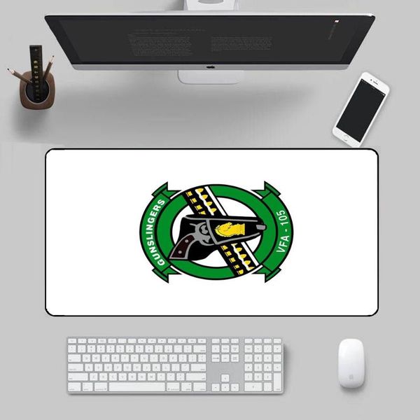 mouse pads & wrist rests vfa 105 gunslingers pad gaming large non-slip desk mat for office/home
mouse pads & wrist rests vfa 105 gunslingers pad gaming large non-slip desk mat for office/home