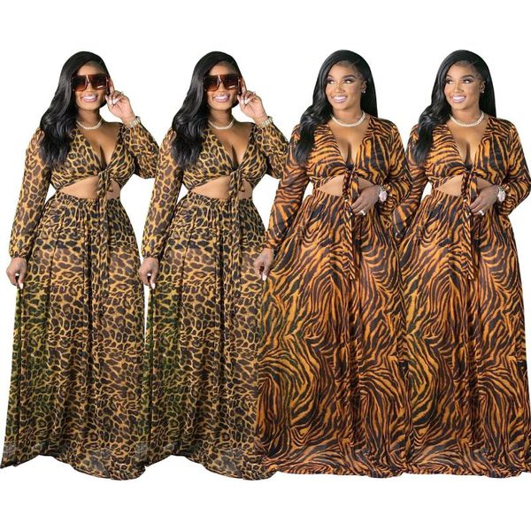 plus size tracksuits sets for women club outfits leopard print two piece elegant long sleeve + skirts 2 matching, Black
plus size tracksuits sets for women club outfits leopard print two piece elegant long sleeve + skirts 2 matching, Black