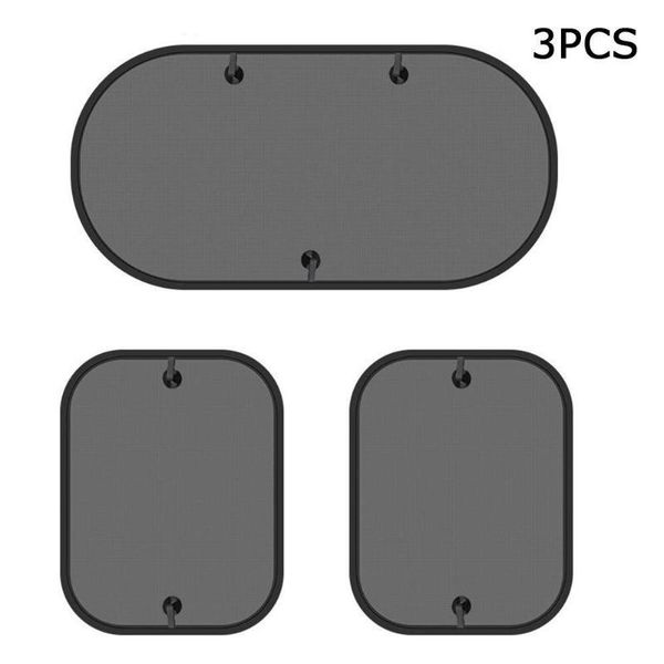 car sunshade window shade 3 pack foldable 17.5"x14" side sunshades/39 x 19" rear sun shades cling uv protection baby
car sunshade window shade 3 pack foldable 17.5"x14" side sunshades/39 x 19" rear sun shades cling uv protection baby