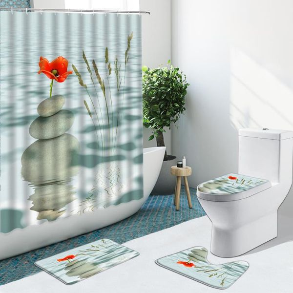 shower curtains zen stone and white lotus in water bathroom set curtain bamboo fish non-slip rugs flannel carpet toilet cover bath mat
shower curtains zen stone and white lotus in water bathroom set curtain bamboo fish non-slip rugs flannel carpet toilet cover bath mat