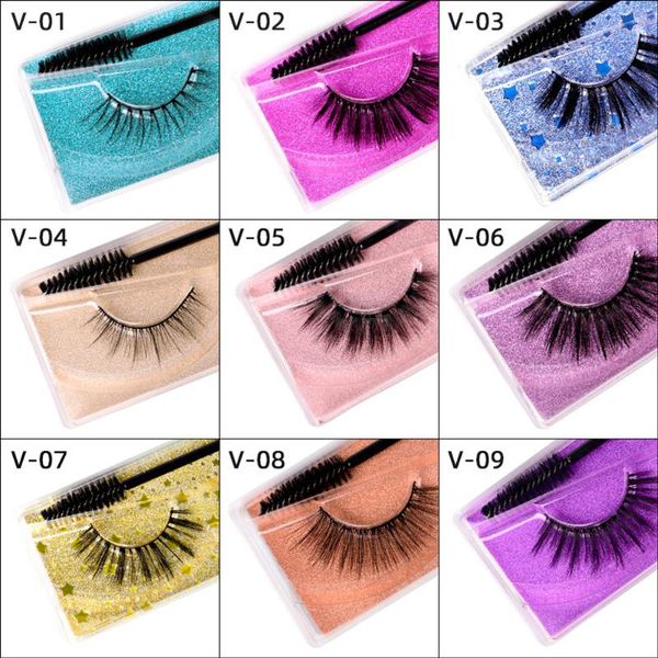 false eyelashes 1pairs 3d mink lashes natural dramatic faux cils makeup wholesale fake eyelash extension maquiagem
false eyelashes 1pairs 3d mink lashes natural dramatic faux cils makeup wholesale fake eyelash extension maquiagem
