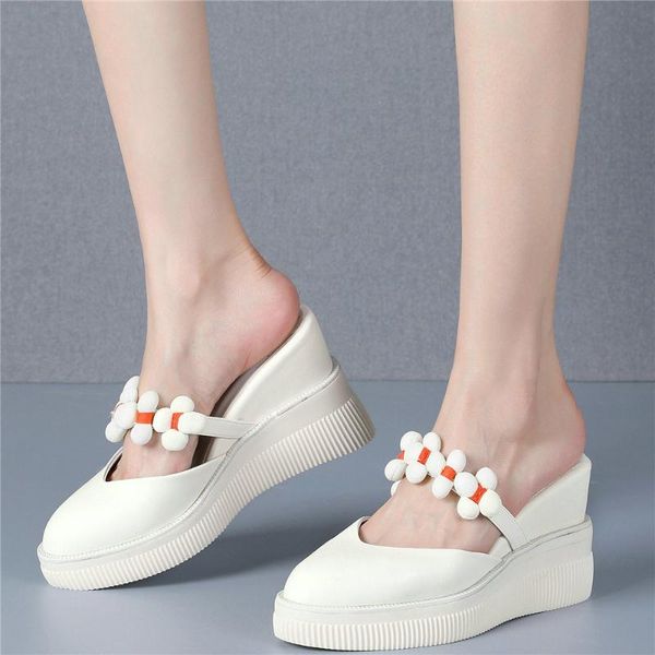 sandals women genuine leather punk slippers wedges high heel roman gladiator female round toe platform pumps shoes casual, Black
sandals women genuine leather punk slippers wedges high heel roman gladiator female round toe platform pumps shoes casual, Black