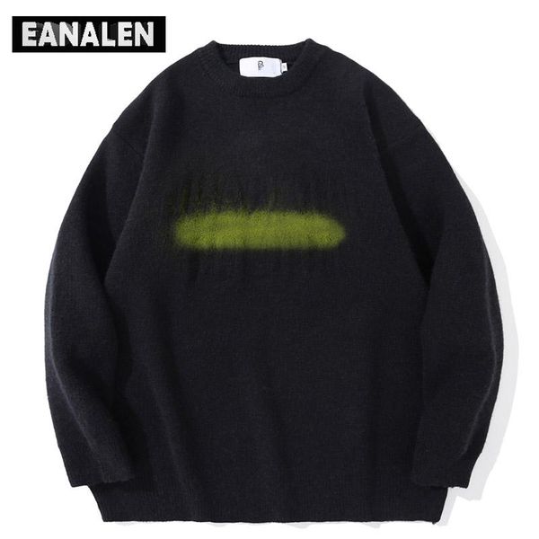 men's sweaters harajuku vintage casual graffiti sweater men oversized korean clothing solid color knitted pullover women jumper grandpa, White;black
men's sweaters harajuku vintage casual graffiti sweater men oversized korean clothing solid color knitted pullover women jumper grandpa, White;black