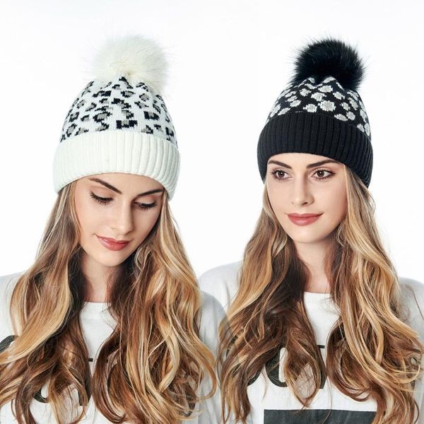 beanies women winter warm knitted beanie hat retro leopard fuffy pompom cuffed skull cap
beanies women winter warm knitted beanie hat retro leopard fuffy pompom cuffed skull cap