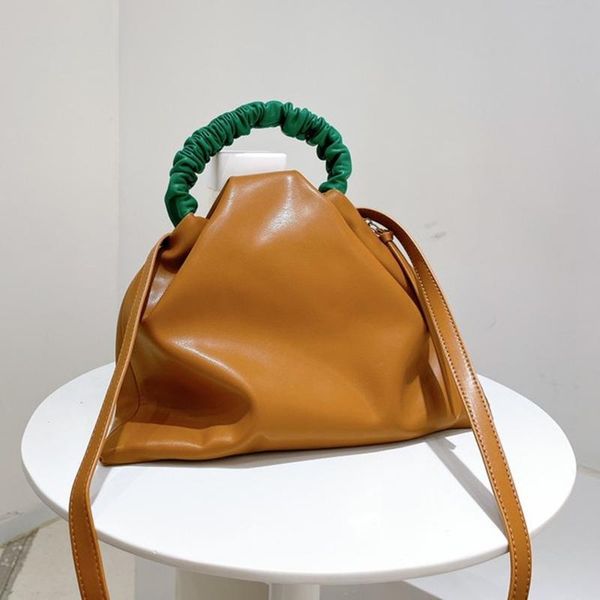 evening bags soft pu leather women handbag contrasting color shoulder bag fashion pleated messenger trend retro female tote crossbody
evening bags soft pu leather women handbag contrasting color shoulder bag fashion pleated messenger trend retro female tote crossbody
