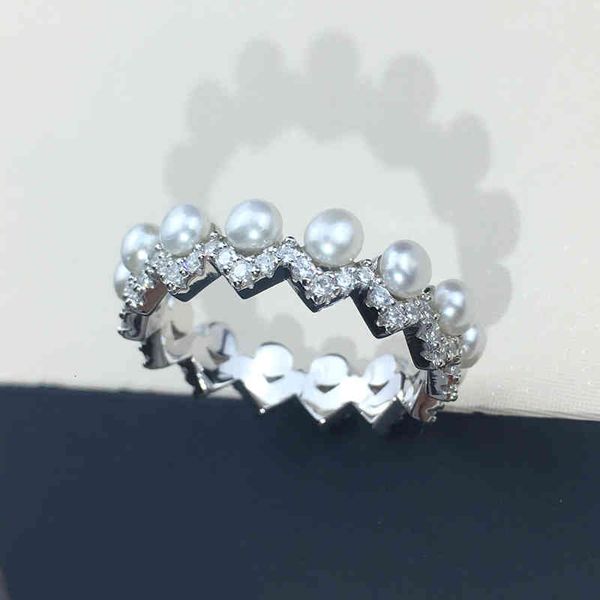 band rings finger version a s925 sterling silver female diamond inlaid wave pearl temperament index headpiece
band rings finger version a s925 sterling silver female diamond inlaid wave pearl temperament index headpiece