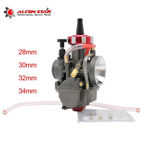alconstar- pwk motorcycle carburetor with power jet 28 30 32 34mm 150 - 400cc racing scooter atv utv off road pit bike fuel system
alconstar- pwk motorcycle carburetor with power jet 28 30 32 34mm 150 - 400cc racing scooter atv utv off road pit bike fuel system