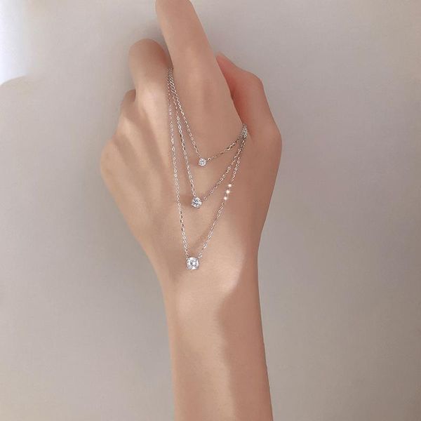 sterling silver necklace women cubic zirconia jewelry cz crystal choker gold color collier chokers, Golden;silver
sterling silver necklace women cubic zirconia jewelry cz crystal choker gold color collier chokers, Golden;silver