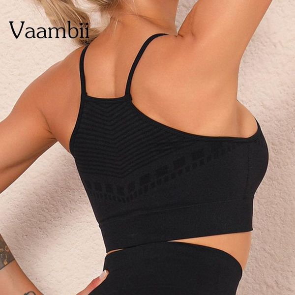 yoga outfit open back sport with cups thin straps fitness women seamless sports bra without black wide push up
yoga outfit open back sport with cups thin straps fitness women seamless sports bra without black wide push up