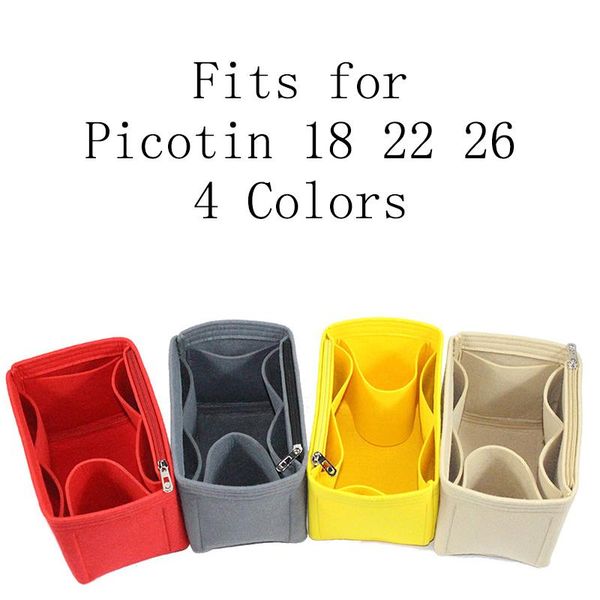 bag parts & accessories organizer travel inner purse portable cosmetic inside bags for h picotin 18 22 26 mini insert makeup handbag, Black
bag parts & accessories organizer travel inner purse portable cosmetic inside bags for h picotin 18 22 26 mini insert makeup handbag, Black