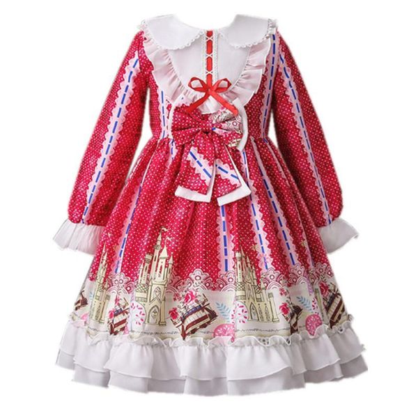 girl's dresses cute women's lolita dress flouncing lace trim japanese harajuku long sleeves doll fairy western year dropship, Red;yellow
girl's dresses cute women's lolita dress flouncing lace trim japanese harajuku long sleeves doll fairy western year dropship, Red;yellow