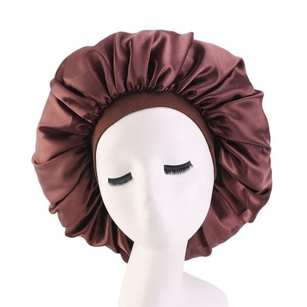 stingy brim hats reversible satin bonnet hair caps double layer adjust sleep night cap head cover hat for curly springy styling accessories, Blue;gray
stingy brim hats reversible satin bonnet hair caps double layer adjust sleep night cap head cover hat for curly springy styling accessories, Blue;gray