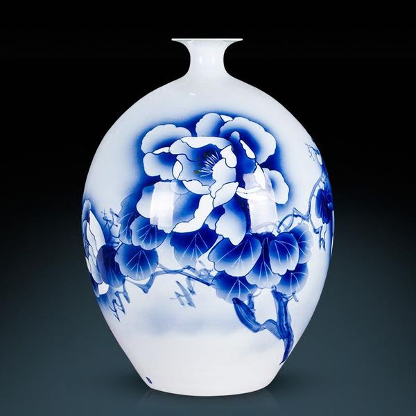 vases jingdezhen vase flower antique blue and white famous hand painted gourd home living room ornament decoration porcelain
vases jingdezhen vase flower antique blue and white famous hand painted gourd home living room ornament decoration porcelain