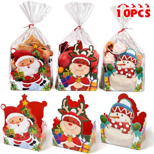 gift wrap 10pcs christmas candy boxes party favour with santa for xmas basket home decoration items
gift wrap 10pcs christmas candy boxes party favour with santa for xmas basket home decoration items