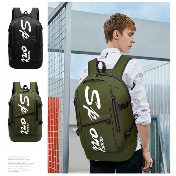 backpack letter print large capacity outdoor sports fashion multi-function anti-theft travel storage bag
backpack letter print large capacity outdoor sports fashion multi-function anti-theft travel storage bag