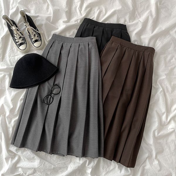 pull out in pure 2021 spring korean style all-match high waist midi skirt plissada femme jupe y1475 75cd, Black
pull out in pure 2021 spring korean style all-match high waist midi skirt plissada femme jupe y1475 75cd, Black