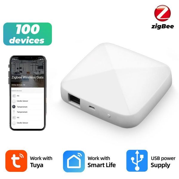 smart home control tuya zigbee 3.0 hub wired gateway bridge for app voice remote support alexa google
smart home control tuya zigbee 3.0 hub wired gateway bridge for app voice remote support alexa google
